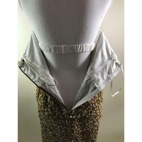 J. Crew Factory size 6 Multi-color Halter Straples - Picture 4 of 12